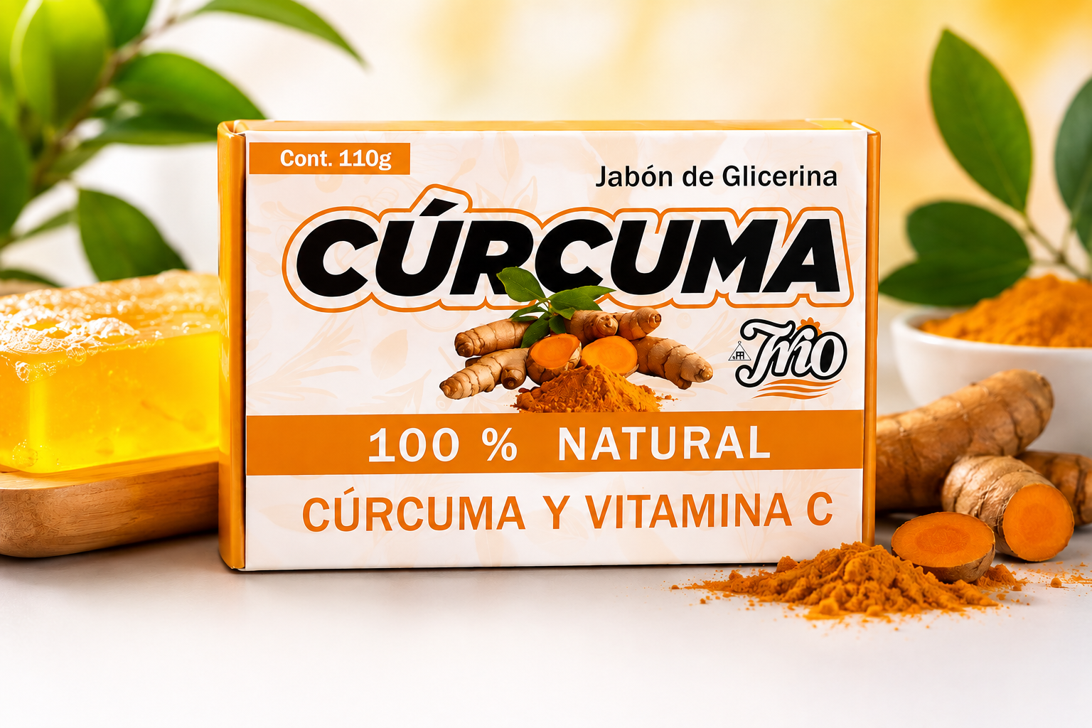 Jabon Curcuma