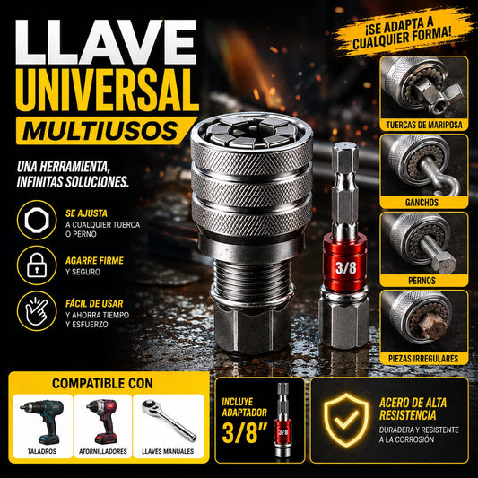 Llave Multifuncion